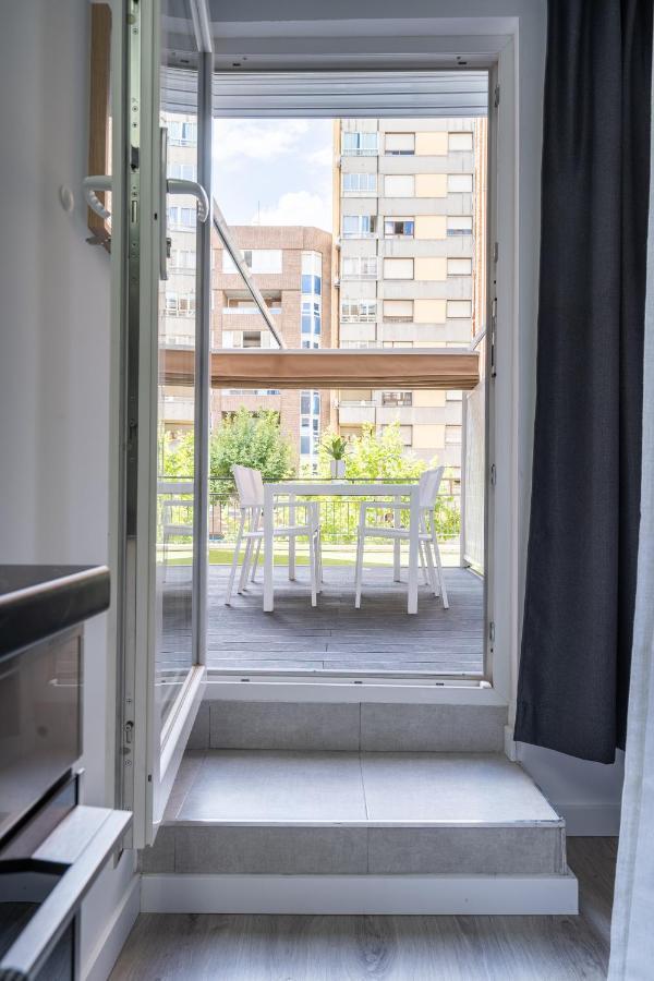 Apartamento Mani En Avenida Espana Con Terraza Albacete Exterior foto